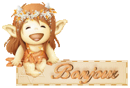 Gif animé bonjour